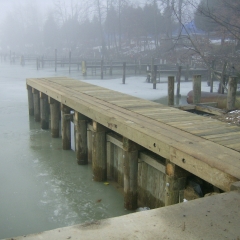 Bohemia River Marina Repairs